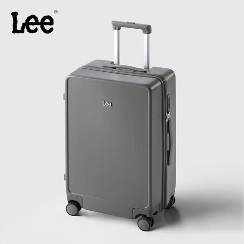 Maleta Lee 24 pulgadas Gris