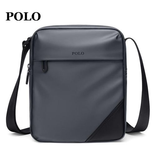 Mochila de hombro cruzada POLO tela Gris Hombre