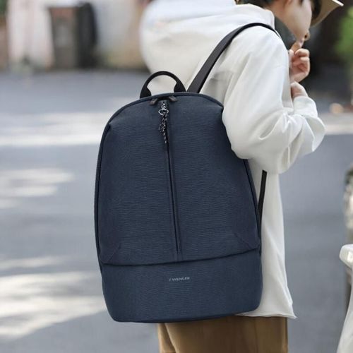 Mochila para laptop WENGER tela azul