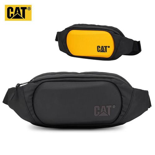 Mochila deportiva CAT poliéster Negro