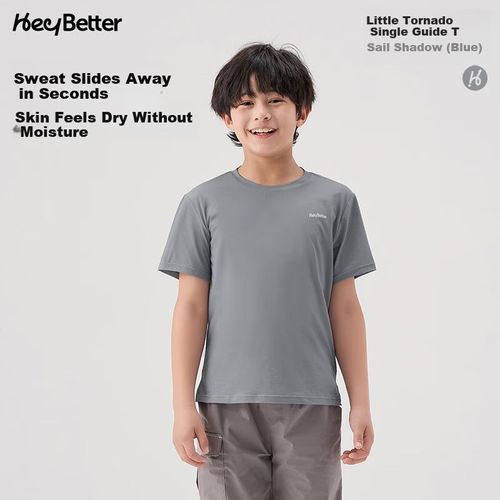 Playera Heybetter Azul Para Niño