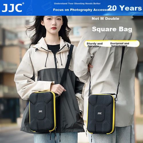 Estuche para cámara JJC HSCC-2 modular resistente al agua negro