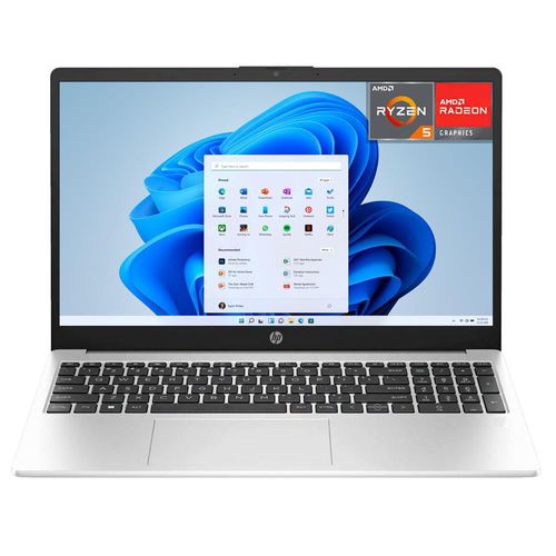 Laptop hp 255 amd ryzen 5 7530u 8gb 512gb teclado español