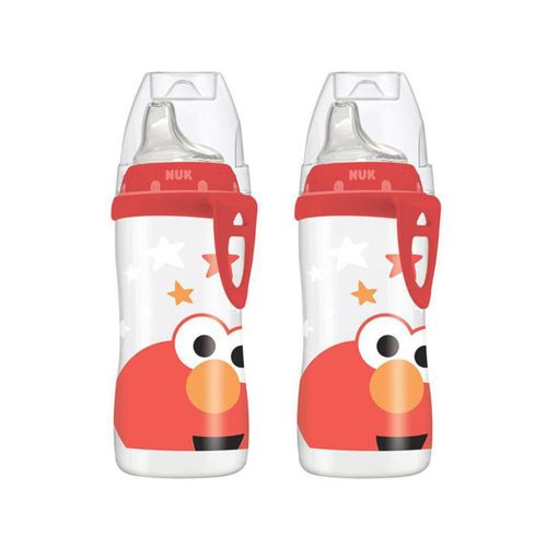 Sippy Cup NUK Active Cup 300 ml paquete de 2 unidades para niños de más de 12 millones