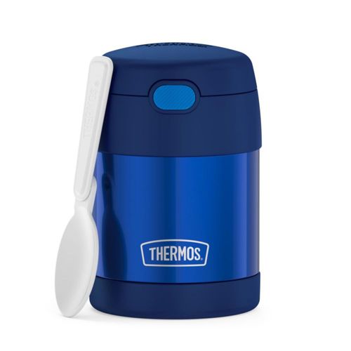 Frasco para Alimentos THERMOS FUNTAINER 300 mL Acero Inoxidable para Niños Azul Marino