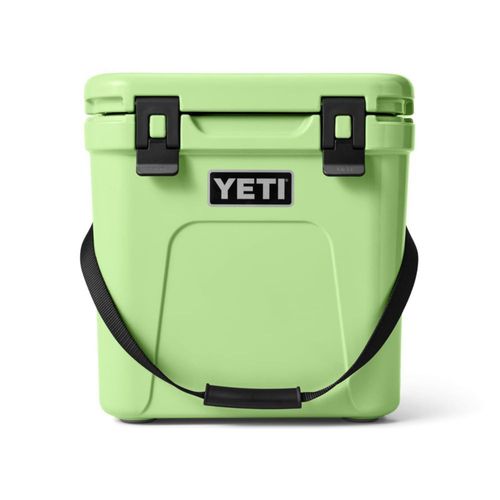 Enfriador YETI Roadie 24 Key Lime con capacidad de 24 litros