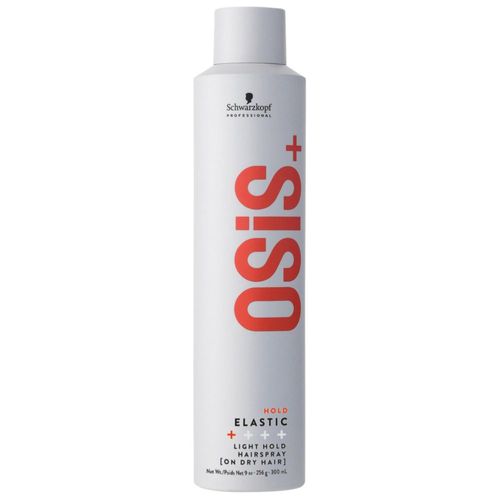 Hairspray OSiS+ Elastic Light Hold protección térmica de 250 ml