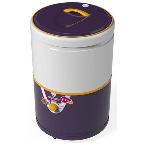 Lavadora Redonda Easy LRE21M 21Kg Morado con Blanco