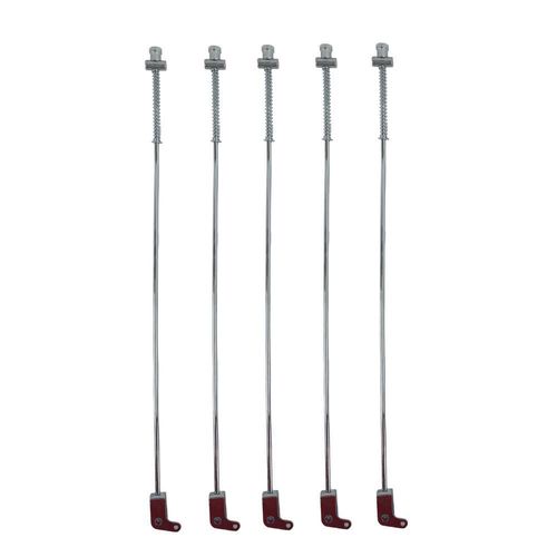 Varilla freno trasero italika dm 150 roja (18-21)