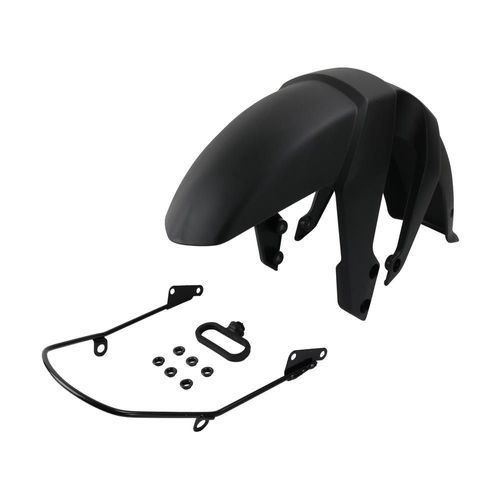 Salpicadera delantera negro mate honda navi 110 (19-23)