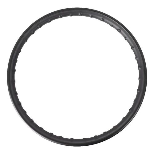 Aro rin delantero negro 1.4x17 italika ft 125 roja (18-22)