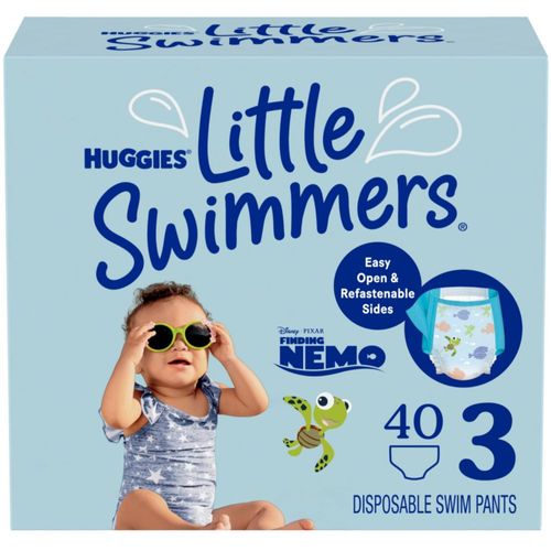Pañales de natación desechables Huggies Little Swimmers talla 3