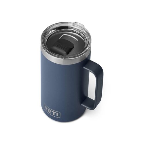 Taza YETI Rambler de acero inoxidable con aislamiento al vacío de 700 ml color azul marino