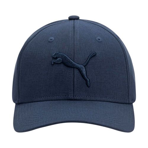 Gorra PUMA Evercat Icon Snapback para hombre azul marino