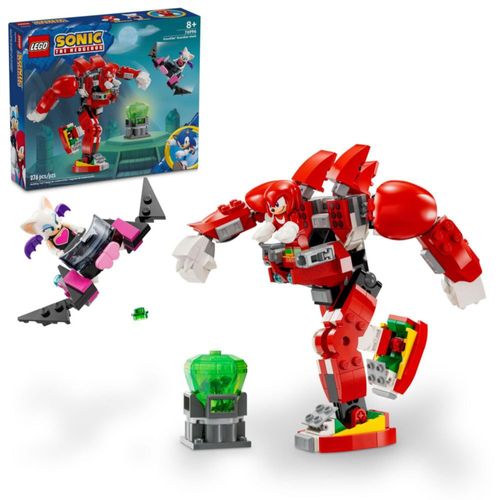 Set de juguetes de construcción LEGO Sonic The Hedgehog Knuckles' Guardian Mech 76996