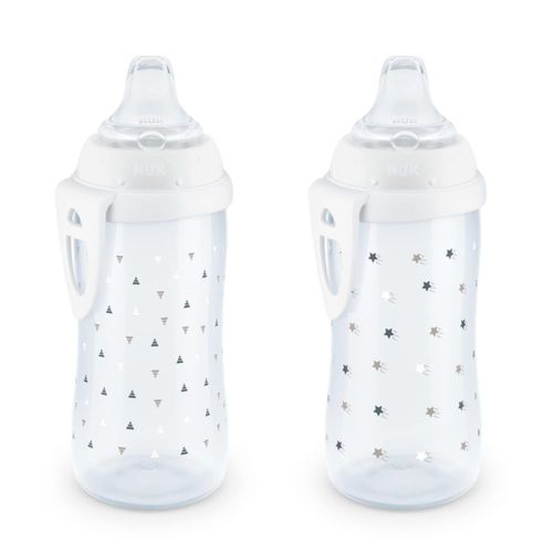 Sippy Cup NUK Active 300 ml más de 12 meses sin BPA paquete de 2