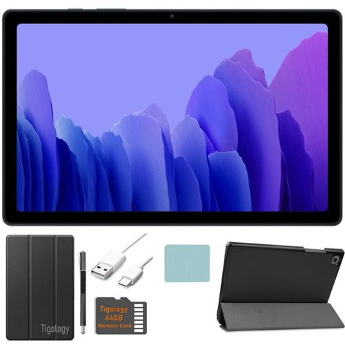 Tableta SAMSUNG Galaxy Tab A7 10.4" (64 GB gris) + Accesorios
