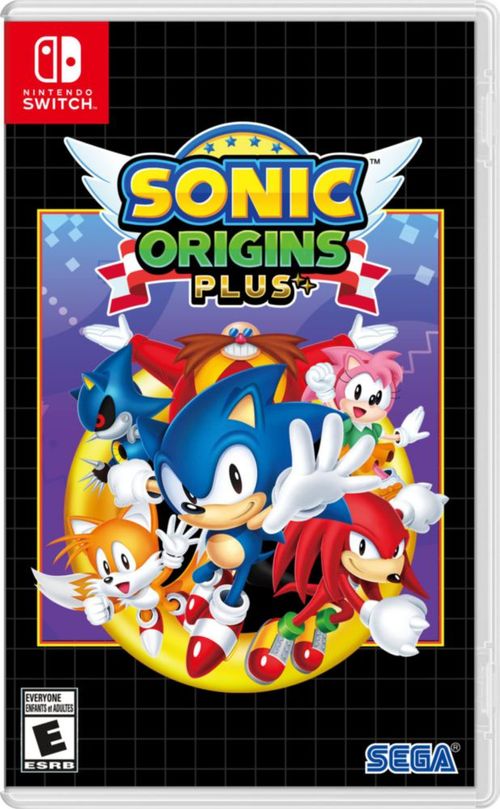 Videojuego Sonic Origins Plus para Nintendo Switch