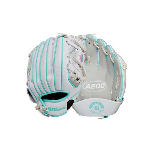 Guante T-Ball Wilson A200™ EZ Catch™ de 10 pulgadas para tiro con la mano derecha