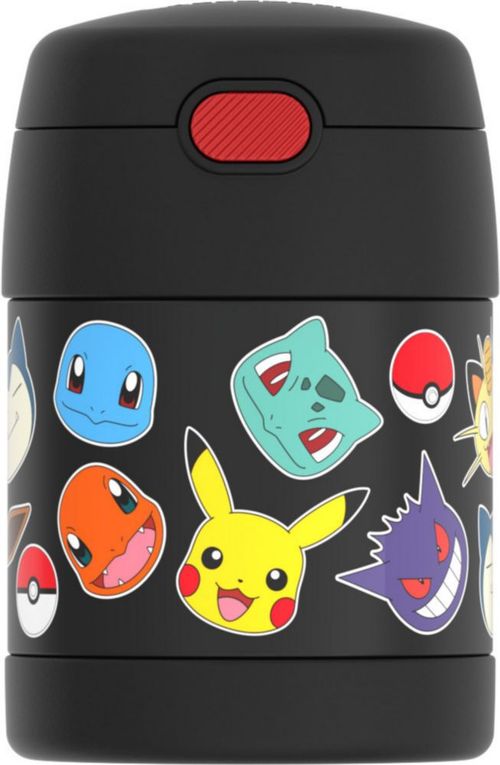 Tarro de comida Thermos Funtainer 300 ml acero inoxidable Pokémon