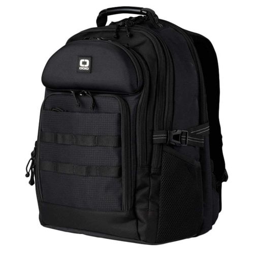 Mochila OGIO Black 2 Tech Vault de nylon resistente a los golpes