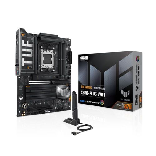 Placa madre ASUS TUF Gaming X870-PLUS WiFi AMD AM5 X870 ATX