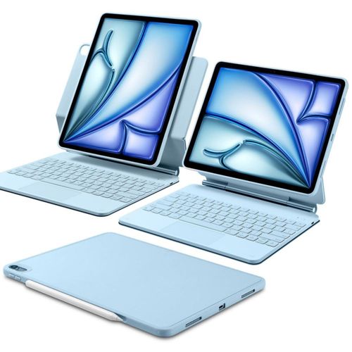 Funda con teclado para iPad Air ESR de 13 pulgadas con panel táctil multitáctil
