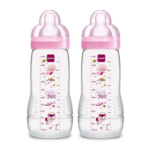 Biberones MAM Easy Active 325 ml Fast Flow para bebés de más de 4 meses