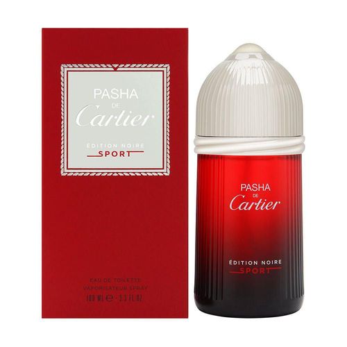 Perfume CARTIER Pasha de Edition Noire Sport Eau de Toilette 100 ml
