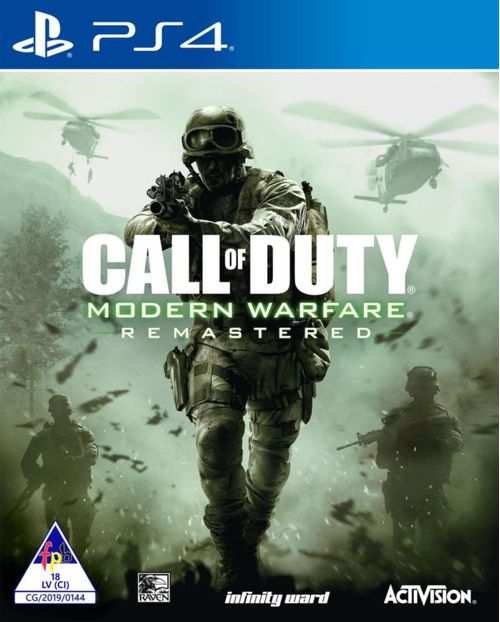 Videojuego ACTIVISION Call of Duty Modern Warfare PS4