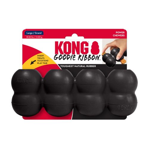 Cinta Dog Toy KONG Extreme Goodie para perros grandes