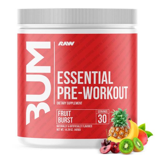 Polvo de preentrenamiento RAW Essential Fruit Burst 400 g
