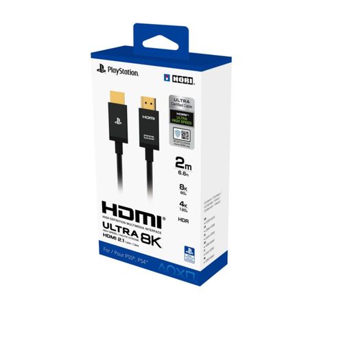 Cable HDMI HORI de alta velocidad para PlayStation 5 21 m