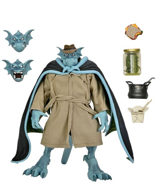 Figura de acción NECA Gargoyles Detective Broadway escala 1:7