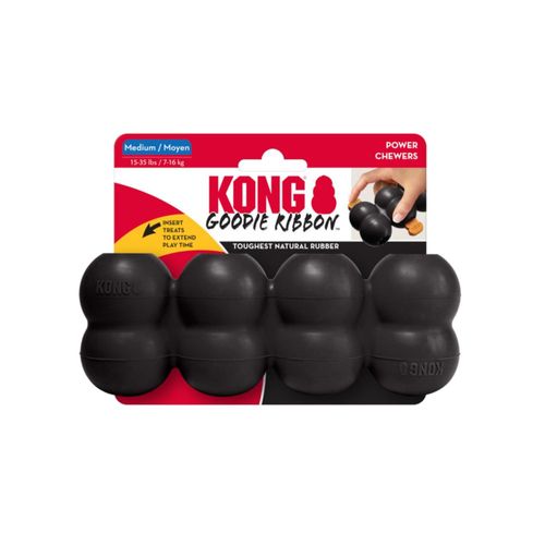 Cinta Dog Toy KONG Extreme Goodie para perros medianos