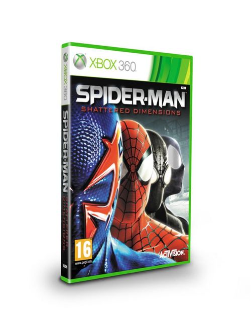 Videojuego ACTIVISION Spider-Man Shattered Dimensions para Xbox