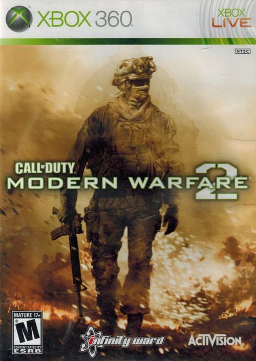 Videojuego ACTIVISION Call of Duty Modern Warfare 2 Xbox 360