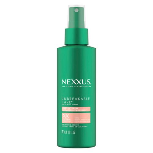 Spray espesante Nexxus Root Lift Unbreakable Care 180 ml