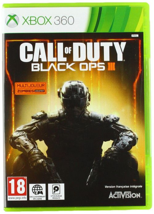 Juego reacondicionado ACTIVISION Call Of Duty Black Ops III