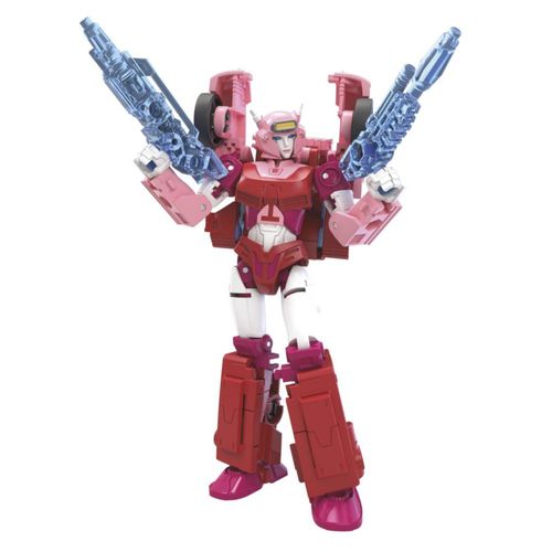 Figura de acción Transformers Legacy Deluxe Elita-1 14 cm