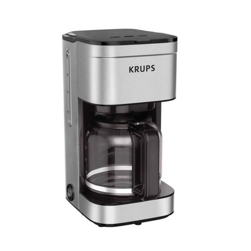 Cafetera KRUPS Simply Brew 10 tazas de acero inoxidable de 900 W