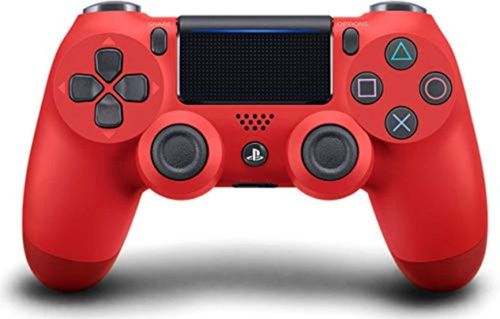 Mando inalámbrico Sony DualShock 4 PlayStation 4 Rojo