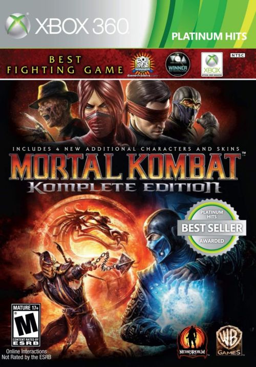 Videojuego Warner Home Vídeo Mortal Kombat Komplete Edition Xbox 360