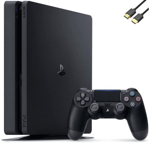Consola de juegos Sony Playstation 4 1TB Slim PS4 reacondicionada