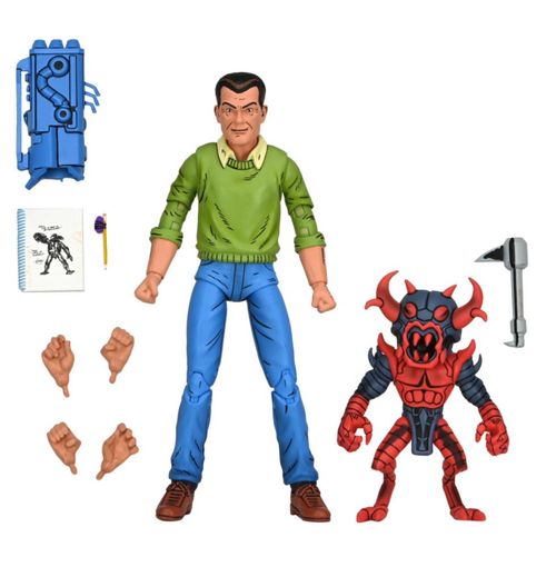 Figura de acción NECA Teenage Mutant Ninja Turtles Kirby escala 1/7