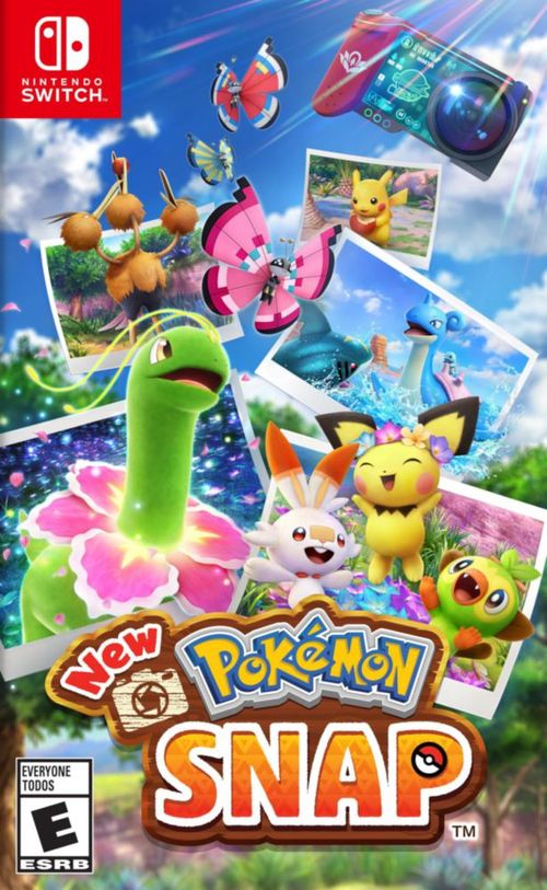 Juego Nintendo Switch reacondicionado nuevo Pokémon Snap