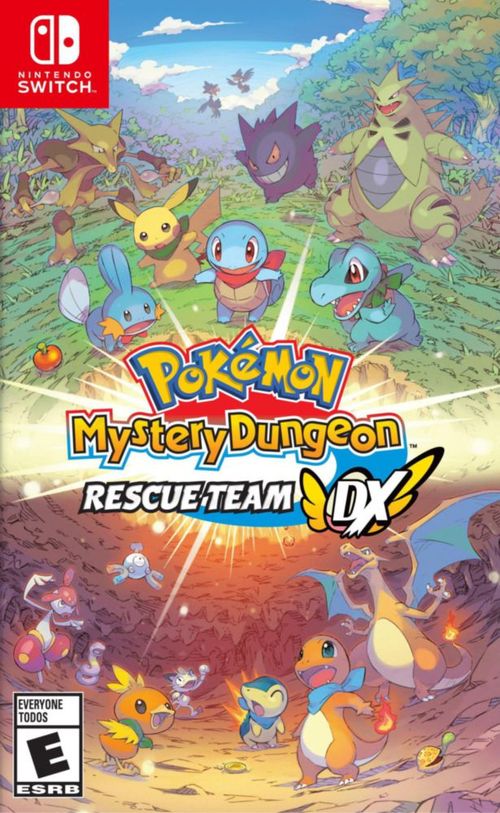 Juego Pokémon Mystery Dungeon Rescue Team DX para Nintendo Switch