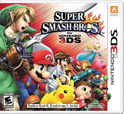 Juego Nintendo 3DS Super Smash Bros. Reacondicionado
