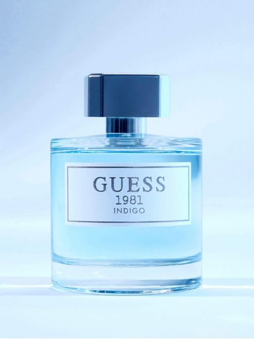 Perfume GUESS 1981 Indigo Eau de Toilette para mujer 100 ml