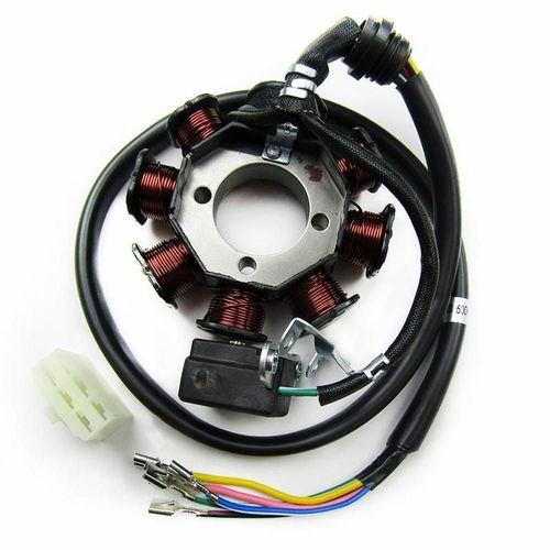 Inducido 8 bobinas italika dm 150 (10-19), ft 125 (05-12) 3-24a